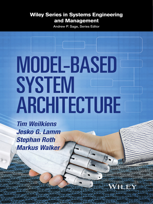 Title details for Model-Based System Architecture by Tim Weilkiens - Available
